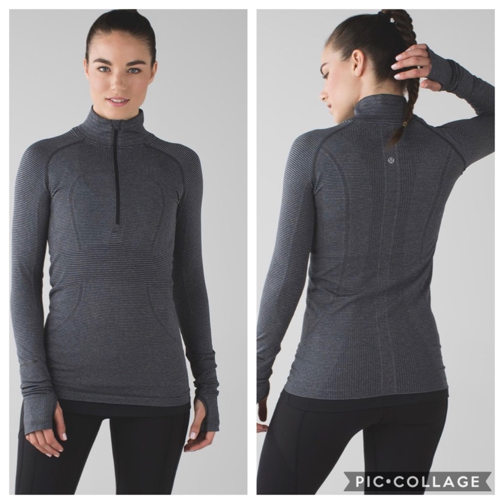 Lululemon Run: Swiftly Tech 1/2 zip
